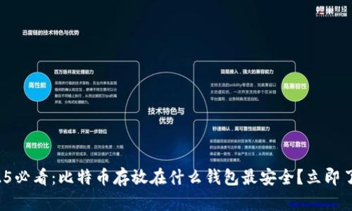 2025必看：比特币存放在什么钱包最安全？立即了解！