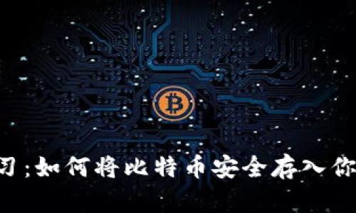 立即学习：如何将比特币安全存入你的钱包！