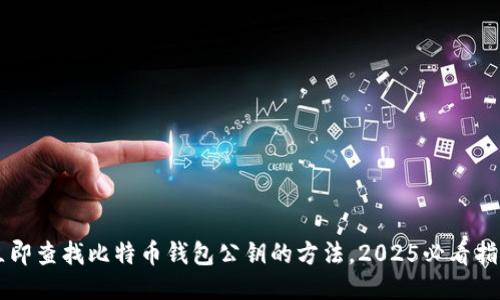 立即查找比特币钱包公钥的方法，2025必看指南