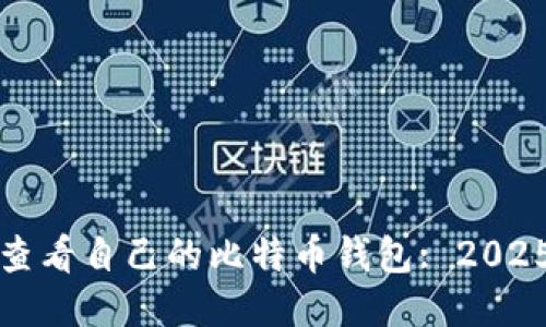 如何立即查看自己的比特币钱包: 2025必看指南