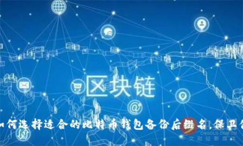 2025必看：如何选择适合的比特币钱包备份后缀名，保卫你的数字资产