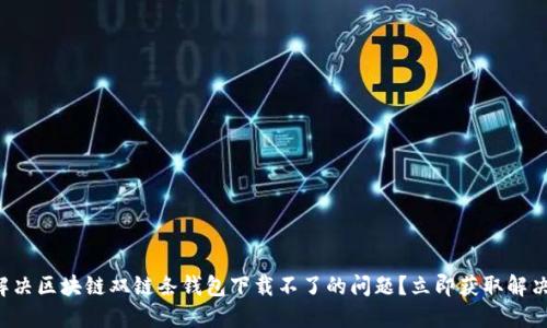如何解决区块链双链条钱包下载不了的问题？立即获取解决方案！