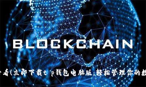 2025必看！立即下载t p钱包电脑版，轻松管理你的数字资产