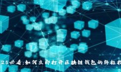 2025必看：如何立即打开区块链钱包的终极指南