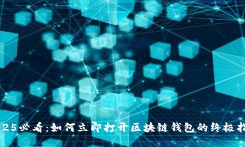 2025必看：如何立即打开区块链钱包的终极指南