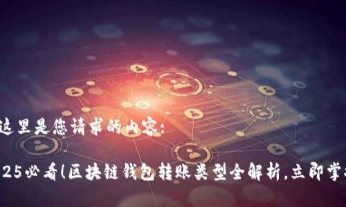在这里是您请求的内容:

2025必看！区块链钱包转账类型全解析，立即掌握！